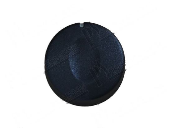 Изображение Knob black  41 mm for Unox Part# KMN1000A, MN1000A