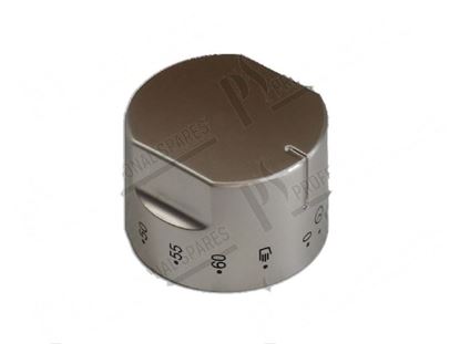 Image de Timer knob  40 mm 0 ·60 min for Unox Part# KMN1090B, MN1090B0