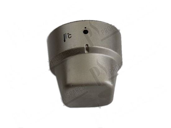 Obrázek z Knob  45 mm 80 ·300Â°C for Unox Part# KMN1101A, MN1101A0, MN1101A2 