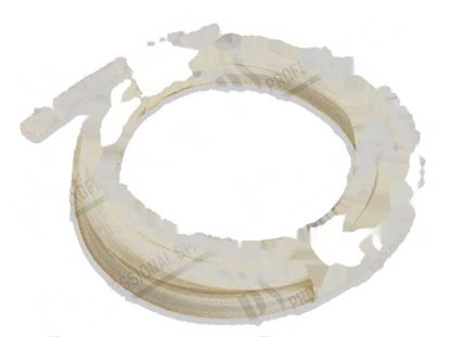 Image de Silicone gasket  10x2100 mm for Minipack Part# KR991005