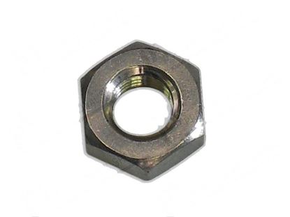 Изображение Hexagonal nut M14 - H=8 mm (10 pcs.) for Unox Part# KRC1170A