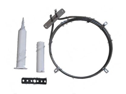 Picture of Heating element 3100W 230V [Kit] for Unox Part# KRS1026A, RS1026A