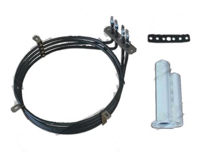 Bild von Heating element 4250W 230V for Unox Part# KRS1040A