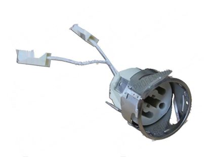 Foto de Lamp holder  35,5 mm - G9 for Unox Part# KVE1015A, VE1015A1