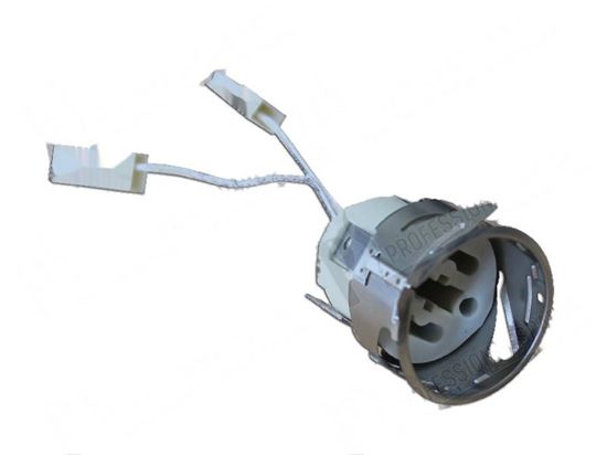 Afbeelding van Lamp holder  35,5 mm - G9 for Unox Part# KVE1015A, VE1015A1