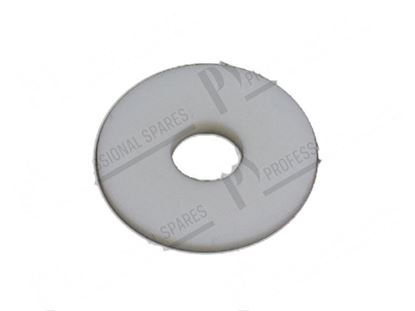 Изображение Flat washer  6.5x24x2 mm INOX (20 pcs) for Unox Part# KVI0524A