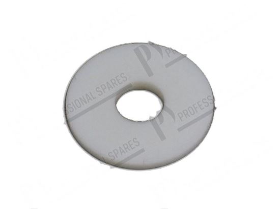 Afbeelding van Flat washer  6.5x24x2 mm INOX (20 pcs) for Unox Part# KVI0524A