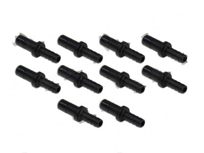 Picture of Rubber holder  6 mm (10 pcs) for Unox Part# KVL1046A