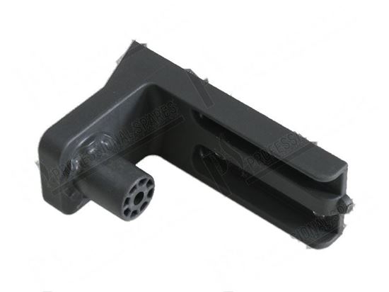 Picture of Lower door bracket for Unox Part# KVM1160B