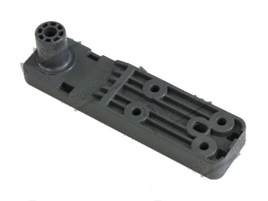 Picture of Upper door bracket for Unox Part# KVM1165B