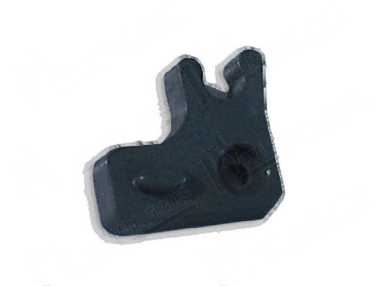 Afbeelding van Lower internal glass holder XVC204/304/504 for Unox Part# KVM1236A, VM1236A0