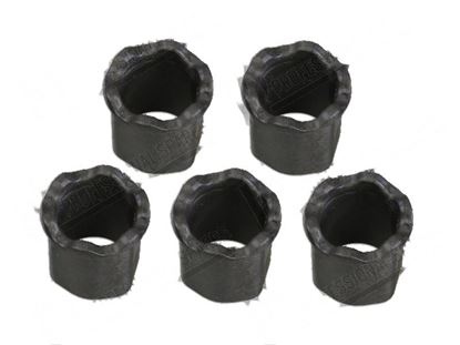 Afbeeldingen van Bushing H=29,5 mm (5 pcs) for Unox Part# KVM1510A, VM1510A0