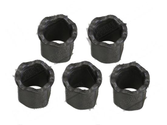 Picture of Bushing H=29,5 mm (5 pcs) for Unox Part# KVM1510A, VM1510A0