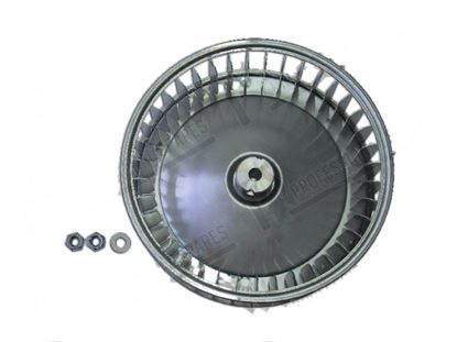 Bild von Fan blade  196x61mm - 38 blades for Unox Part# KVN1025A