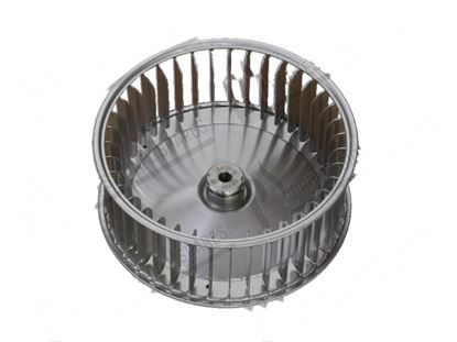 Picture of Fan blade  200x80 mm - 39 blades for Unox Part# KVN1030A, VN1030A3