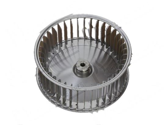 Immagine di Fan blade  200x80 mm - 39 blades for Unox Part# KVN1030A, VN1030A3