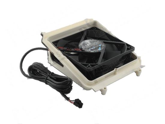 Picture of Compact fan 120x120x32 mm - 0,32A 12V DC for Unox Part# KVN1164A