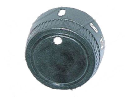 Bild von Black knob  39 mm for Tecnoinox Part# RC00006301