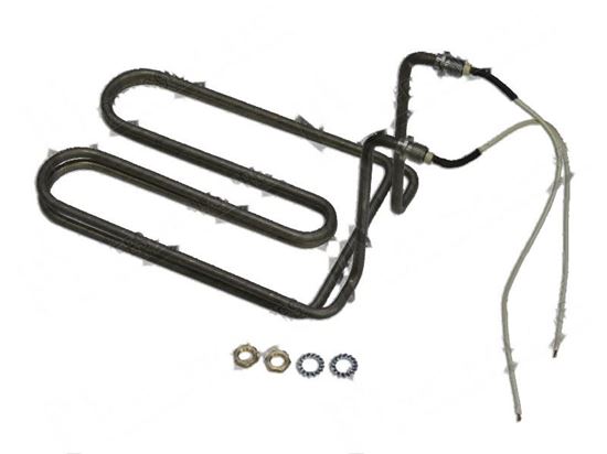 Bild på Heating element 3400W 230V for Tecnoinox Part# RC00067000