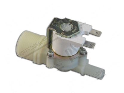 Immagine di Solenoid valve 180Â° - 1 way - 220/240V 50/60Hz -  10 mm for Tecnoinox Part# RC01964000