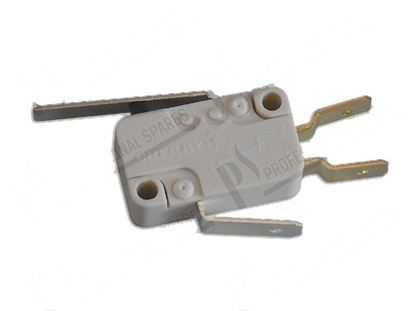 Foto de Snap action microswitch with lever 5x28 mm for Elettrobar/Colged Part# REB218002