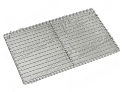 Afbeeldingen van Grilled shelf GN 1/1 in grey rilsan for Iglu Part# RGR/G GN1/1