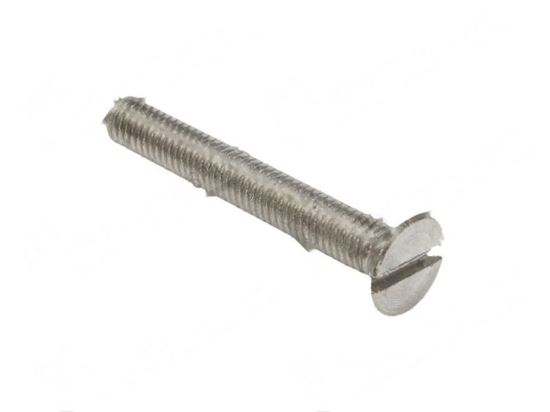 Immagine di Countersunk screw M5x30 mm INOX for Hobart Part# SCME1236, SCM-E-12-36