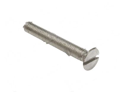 Billede af Countersunk screw M5x30 mm INOX for Hobart Part# SCME1236, SCM-E-12-36