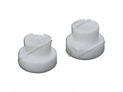 Immagine di Bushing in teflon int 6,5 mm [2 pcs] for Unox Part# TF1010A0