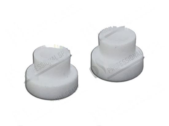 Picture of Bushing in teflon int 6,5 mm [2 pcs] for Unox Part# TF1010A0