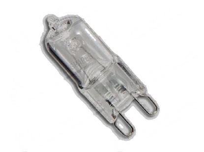 Picture of Halogen lamp 25W 230V G9 for Unox Part# VE1005A1