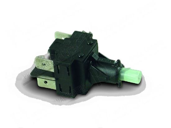 Immagine di Double-pole switch 16A 250V 2NO - ROLD fixed for Unox Part# VE168
