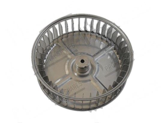 Изображение Fan blade  200x61 mm 40 blades for Unox Part# VN043