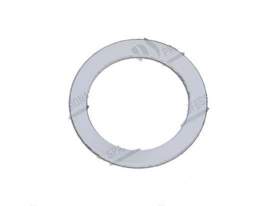 Picture of Flat washer in teflon  27x35x1,6 mm for Scotsman Part# Z1AC056