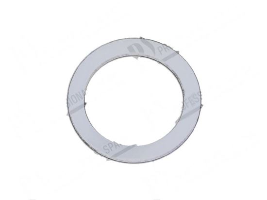 Immagine di Flat washer in teflon  27x35x1,6 mm for Scotsman Part# Z1AC056